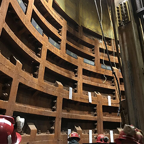 Image de project - mine BHP Jansen - murs structurels